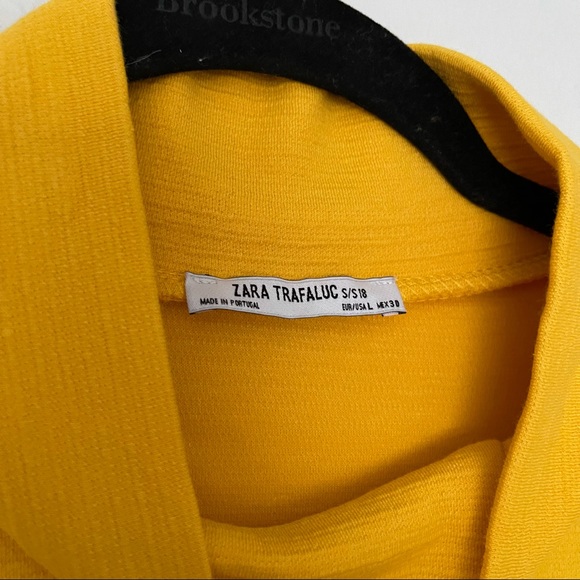 Zara oversized turtleneck sweatshirt - Picture 2 of 5